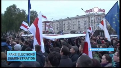 LUKASHENKO RIZGJIDHET PERSERI SI PRESIDENT I BJELLORUSISE OPOZITA KUNDERSHTON LAJM