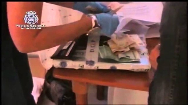 89 TE ARRESTUAR NE SPANJE TRAFIKONIN KINEZE NE BRITANINE E MADHE DHE SHBA LAJM