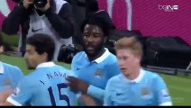 MANCHESTER CITY 4-1 HULL CITY   ALL GOALS AND HIGHLIGHTS (CAPITAL ONE CUP)