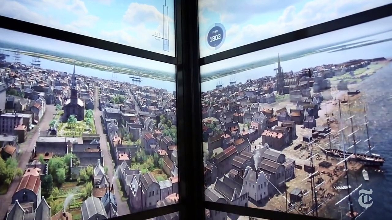 Un magnifique Time Lapse de New York - vidéo Dailymotion