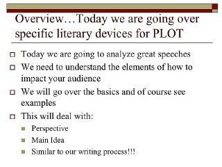 What Makes a Good Speech Lesson by Noble Newman