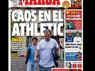 KAOS TEK BILBAO BIELSA JEP DOREHEQJEN PASTAJ MENDOHET E TERHEQ VENDIMIN LAJM