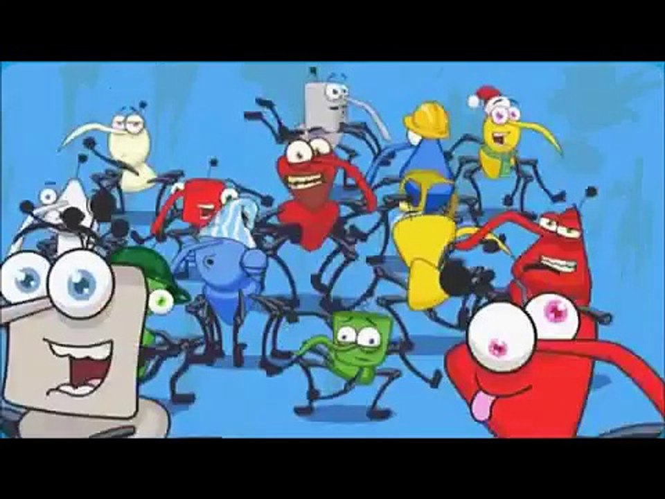 Binweevils Cartoon - Episode 12 - Gong