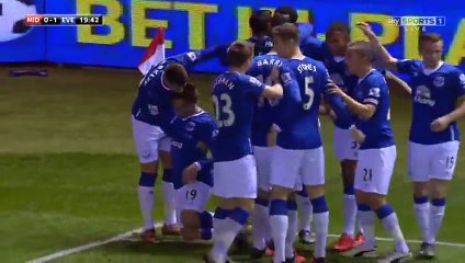 Middlesbrough vs Everton – Highlights & Full Match - 1 Dec 2015