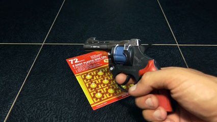 узнай как переделать детский пистолет в боевой