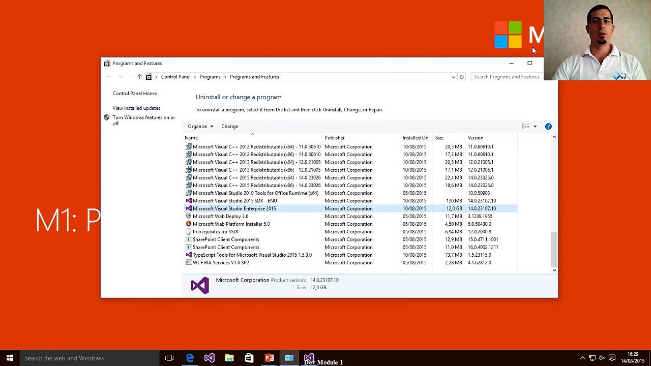 Prérequis et environnement de développement Office 365