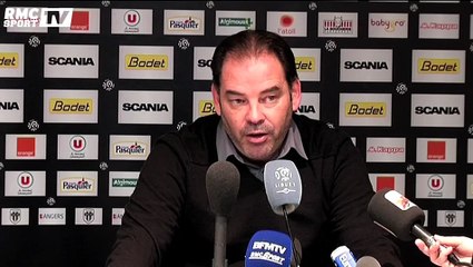 Angers - PSG / Moulin : "Ce soir c'est une victoire à un point"