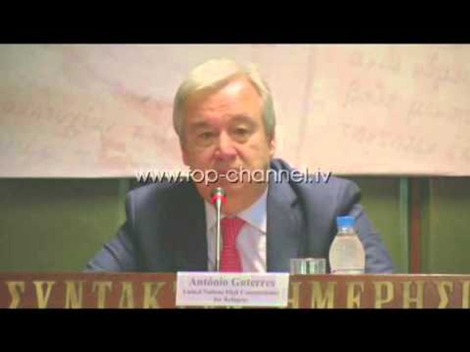 Tsipras takon komisionerin e OKB-së - Top Channel Albania - News - Lajme
