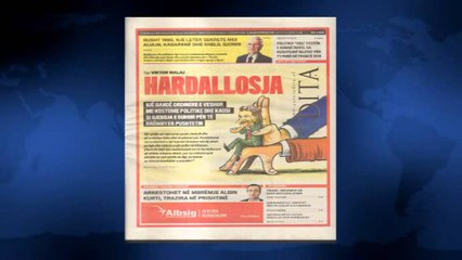 SHTYPI I DITES ME TITUJT KRYESORE TE GAZETAVE SHQIPTARE E MARTE 13 TETOR 2015 LAJM