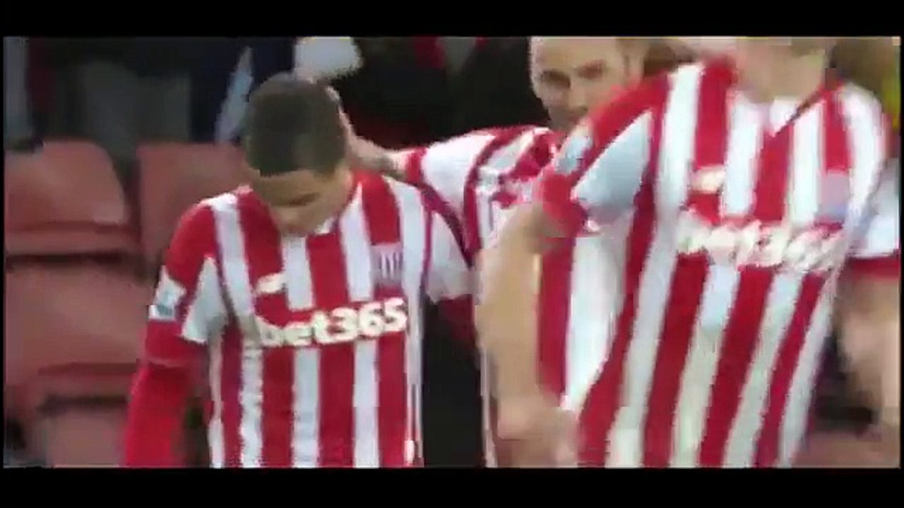 Stoke City vs Sheffield Wednesday 2 - 0  All Goals & Highlights 2015