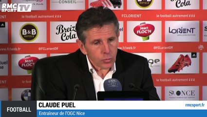 Lorient - Nice / Puel : "Bien dans l'attitude"