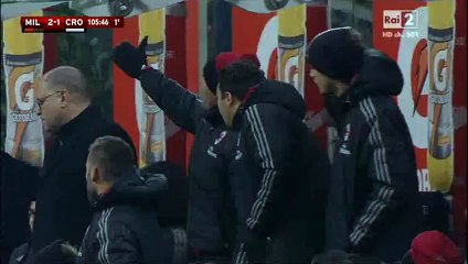 Bonaventura Goal - AC Milan 2-1 Crotone - 01-12-2015 Coppa Italia