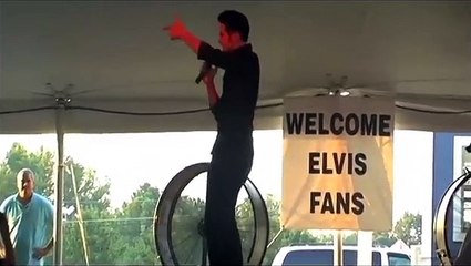 Dean Z sings Spinout at Elvis Week video
