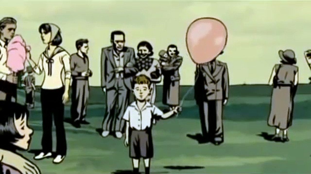 Valse avec Bachir- dessin animé complet en francais