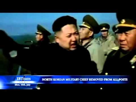 KOREJA E VERIUT SHKARKOHET SHEFI I SHTABIT TE USHTRISE RI YONG HO LAJM