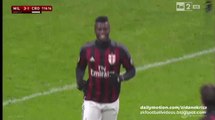 3-1 M'Baye Niang Goal - AC Milan v. Crotone - Coppa Italia 01.12.2015 HD