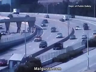 Accidente IMPRESIONANTE