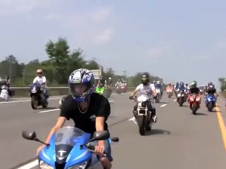 Crash during 315 Most Hated street ride