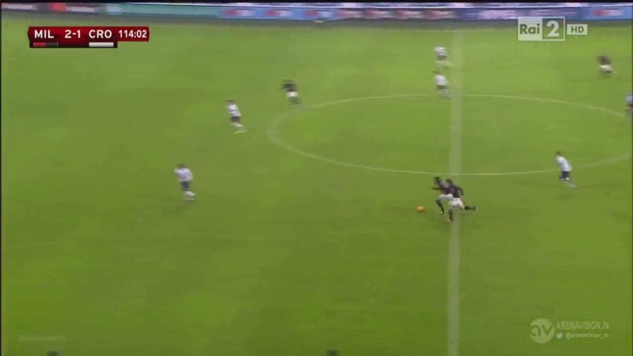 All Goals and Highlights HD - AC Milan 3-1 Crotone - Coppa Italia 01.12.2015 HD