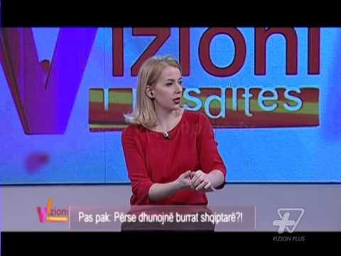 Vizioni i pasdites - Dhuna ndaj gruas. Pj.2 - 13 Tetor 2015 - Show - Vizion Plus