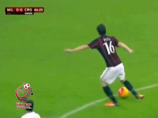 اهداف مباراة ( ميلان 3-1 كروتوني ) كأس إيطاليا 2015/2016