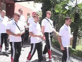 SKUADRA OLIMPIKE NISET DREJT OLIMPIADES SE LONDRES ME ENDRRA TE MEDHA LAJM