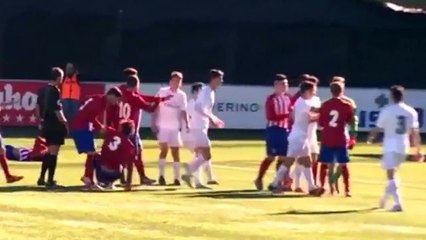 Luca Zidane pète un plomb et se fait expulser !