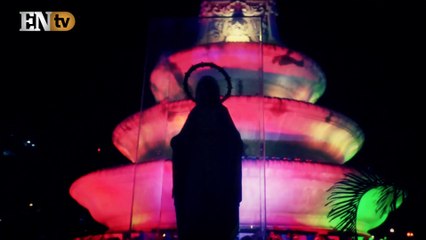 Así fue el encendido de la navidad 2015 en el municipio Chacao