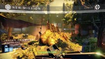 Destiny The Taken King Walkthrough Gameplay Part 3 Sunbreaker Subclass Mission 3 (PS4)