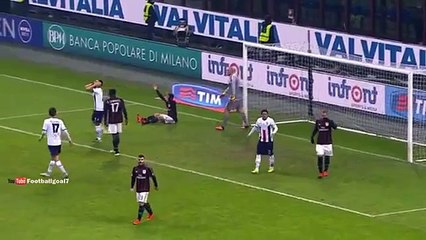 AC Milan vs Crotone 3 - 1 All Goals & Highlights 2015