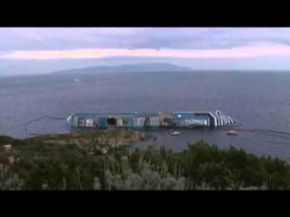 KAPITENI I CONCORDIA SCHETTINO KERKON FALJE PER...
