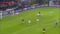 Luiz Adriano Goal - AC Milan vs Crotone 3-1  (Coppa Italia 2015) HD