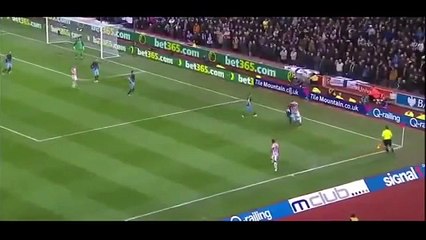 Stoke City vs Sheffield Wed 2-0  (Capital one cup) Afellay Goal  2015