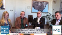 AGDE - 2015 - FORT BRESCOU sauvé des eaux  ou la défiscalisation au secours du Patrimoine