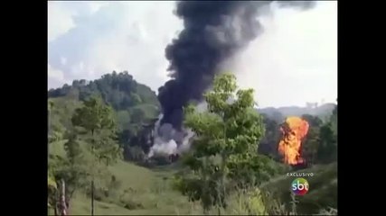 Exclusivo: SBT Brasil mostra o conflito armado na Colômbia