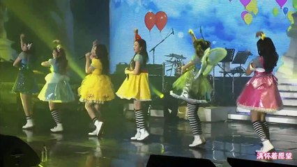 Apink pink paradise首尔演唱会.Part 3[中字]