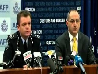 SASI REKORD DROGE POLICIA AUSTRALIANE SEKUESTRON 500 KG DROGE LAJM