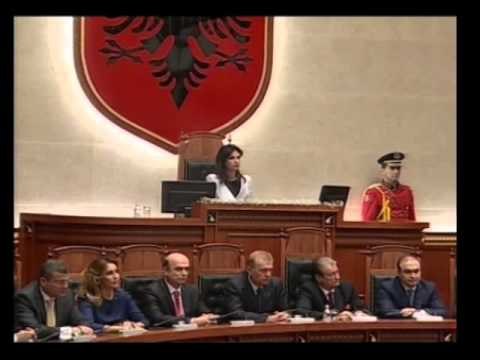 BETOHET BUJAR NISHANI PRESIDENTI I 6 I REPUBLIKES BETOHET NE PARLAMENT LAJM