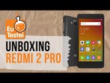 Xiaomi Redmi 2 Pro Unboxing - Vídeo Resenha EuTestei Brasil