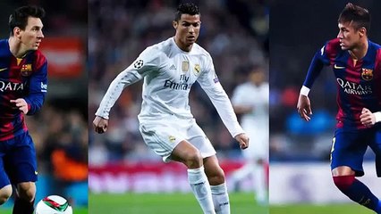 Weltfußballer_ Neymar gegen Lionel Messi und Cristiano Ronaldo _ Ballon D&#39;Or _ FIFA