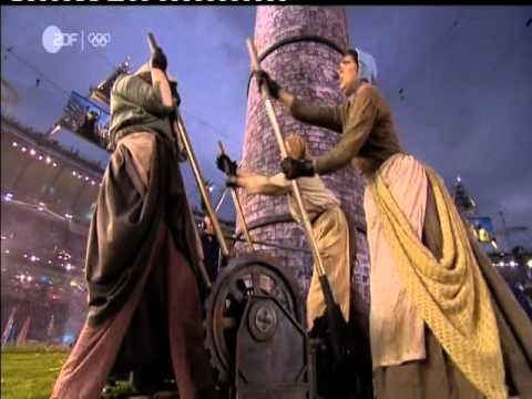 CEREMONI MADHESHTORE NISIN LOJRAT OLIMPIKE “LONDER 2012” ME NJE SHOW GJIGAND LAJM