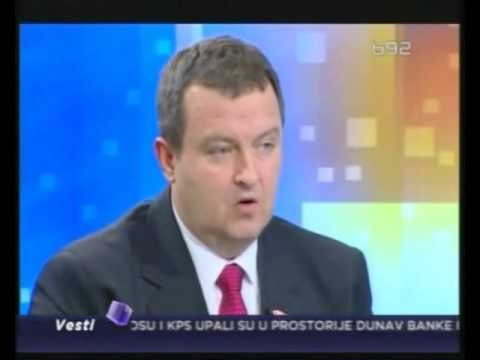 INTERVISTA E DAÇIÇ TE VIJOJNE BISEDIMET ME KOSOVEN NUK KAM FOLUR PER NDARJE LAJM