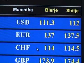 VIJON RENIA NUK NDALET ZHVLEFTESIMI I MONEDHES EUROPIANE LAJM