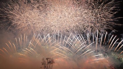 ［5.1ch-HD］長野えびす講煙火大会2015　特別プログラム・ミュージックスターマイン　nagano ebisukou fireworks 2015. music starmine. shinsyu enkaten & beniya aoki enkaten.
