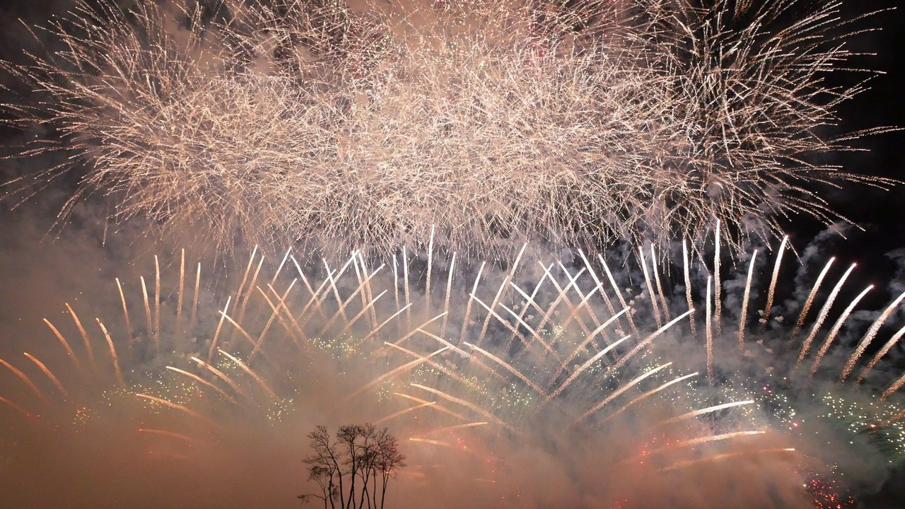［5.1ch-HD］長野えびす講煙火大会2015　特別プログラム・ミュージックスターマイン　n...