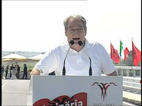 INFRASTRUKTURA RRUGORE BERISHA INAGURON SEGMENTIN LEVAN DAMES 38 KILOMETRA LAJM