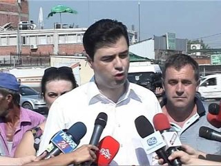 RRETHROTULLIMI I DOGANES KRYEBASHKIAKU BASHA INSPEKTON PUNIMET NE RRUGE LAJM
