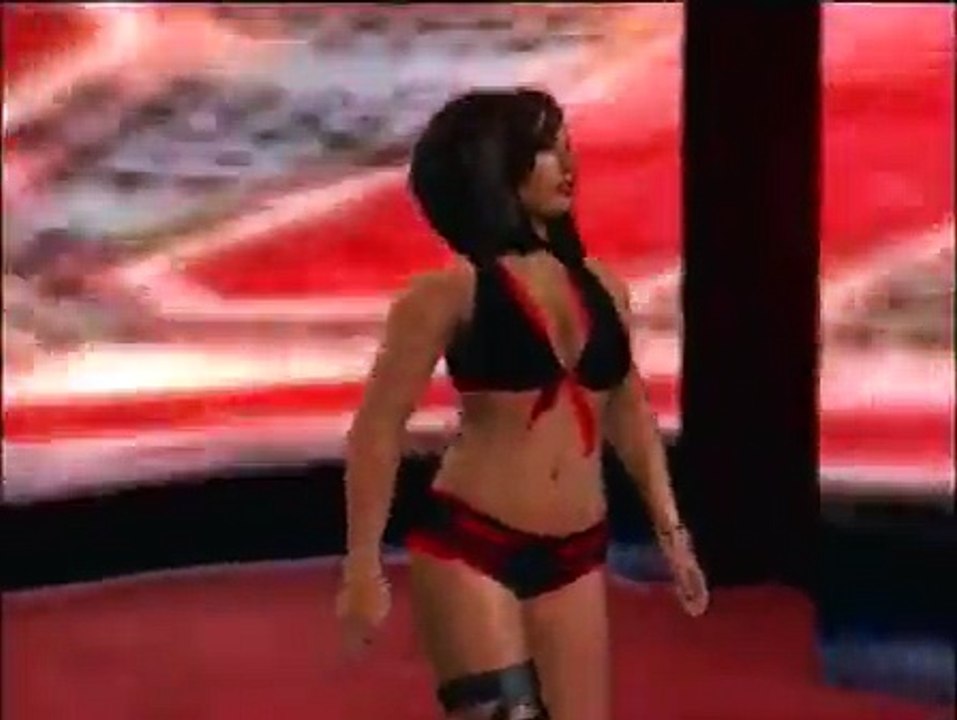 Michelle McCool vs. Victoria show