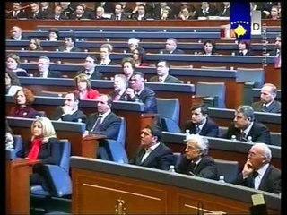 “EULEX KOSOVA” KUVENDI I KOSOVES NE SHTATOR MIRATON SHTYRJEN E MISIONIT LAJM
