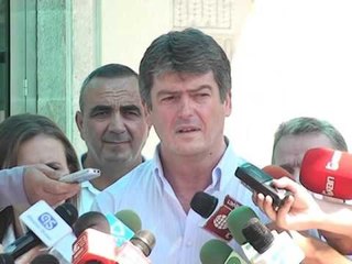 ZYRTARIZOHET ANGAZHIMI BAMIR TOPI PJESE E PARTISE FRYME E RE DEMOKRATIKE LAJM